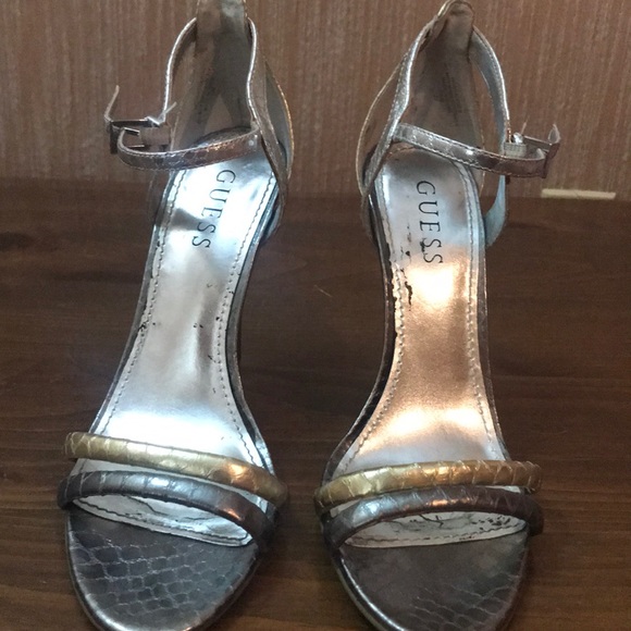 FINAL! Must go by 8/15 Guess silver and gold heel - Picture 1 of 4